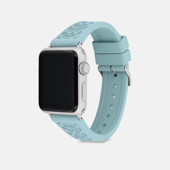 COACH designer Apple Watch band - Picture 4 of 7